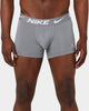 Nike Essential Micro Trunks 3 Pack Black/Cool Grey