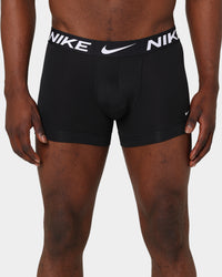 Nike Essential Micro Trunks 3 Pack Black/Cool Grey