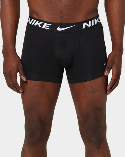 Nike Essential Micro Trunks 3 Pack Black/Cool Grey