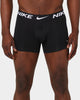 Nike Essential Micro Trunks 3 Pack Black/Cool Grey
