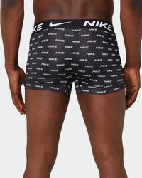 Nike Essential Micro Trunks 3 Pack Black/Cool Grey