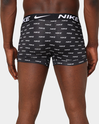 Nike Essential Micro Trunks 3 Pack Black/Cool Grey