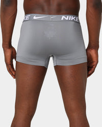 Nike Essential Micro Trunks 3 Pack Black/Cool Grey