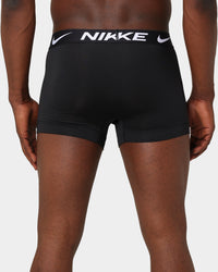 Nike Essential Micro Trunks 3 Pack Black/Cool Grey