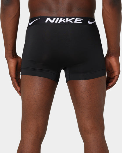 Nike Essential Micro Trunks 3 Pack Black/Cool Grey