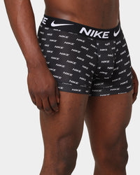 Nike Essential Micro Trunks 3 Pack Black/Cool Grey