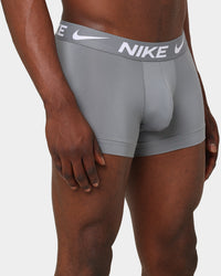 Nike Essential Micro Trunks 3 Pack Black/Cool Grey