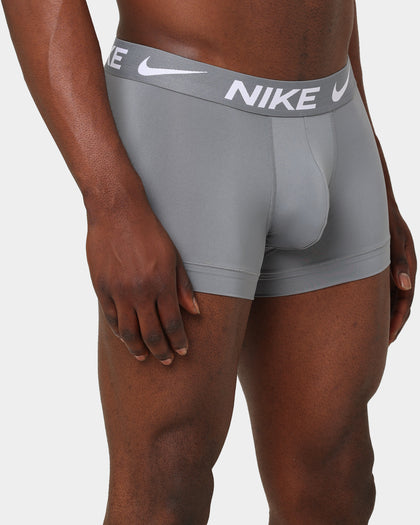 Nike Essential Micro Trunks 3 Pack Black/Cool Grey