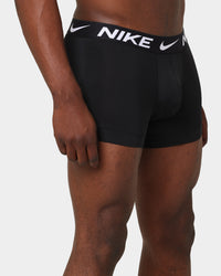 Nike Essential Micro Trunks 3 Pack Black/Cool Grey