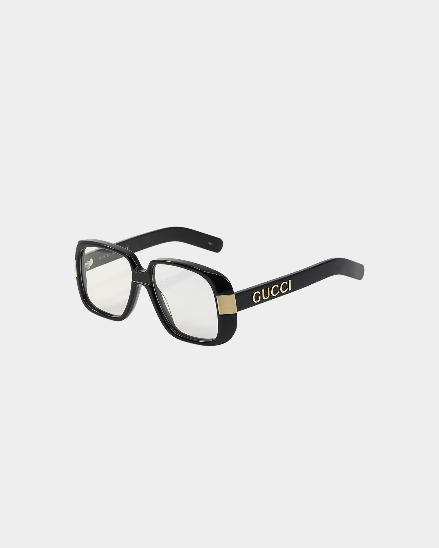 Gucci GG0318S-006 Sunglasses Black/Yellow | Culture Kings US