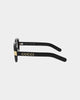 Gucci GG0318S-006 Sunglasses Black/Yellow