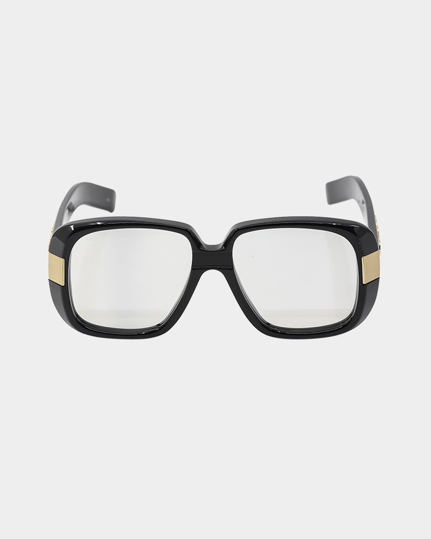 Gucci GG0318S-006 Sunglasses Black/Yellow | Culture Kings US