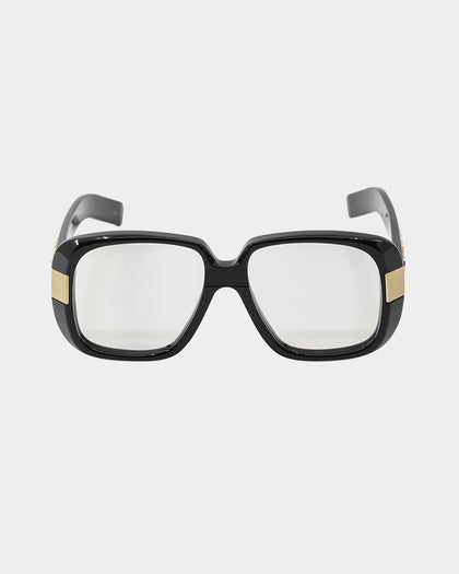 Gucci GG0318S-006 Sunglasses Black/Yellow