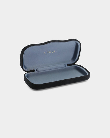 Gucci GG0318S-006 Sunglasses Black/Yellow