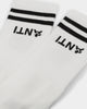 The Anti Order Antidote Sport Socks White/Black