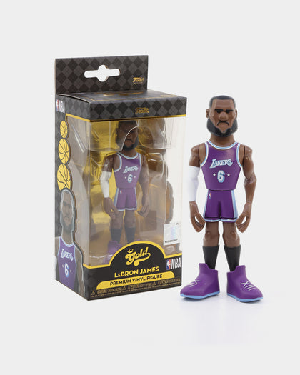 POP! POP! Vinyl Gold: NBA LeBron James Los Angeles Lakers Premium 5" Figure Multi-coloured