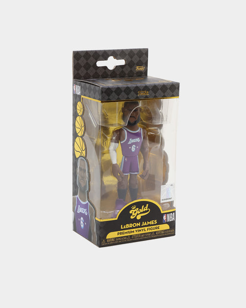 POP! POP! Vinyl Gold: NBA LeBron James Los Angeles Lakers Premium 5" Figure Multi-coloured