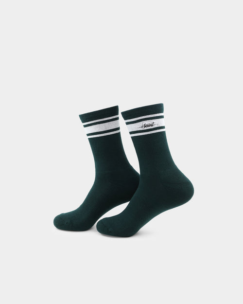 Saint Morta Mercy Merci Socks 3 Pack White/Stadium Green/Black