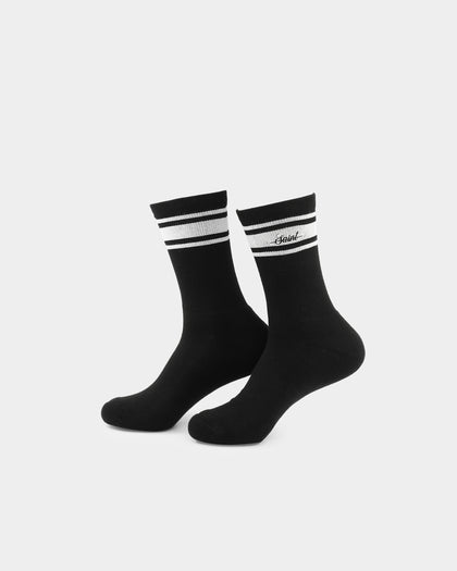 Saint Morta Mercy Merci Socks 3 Pack White/Stadium Green/Black