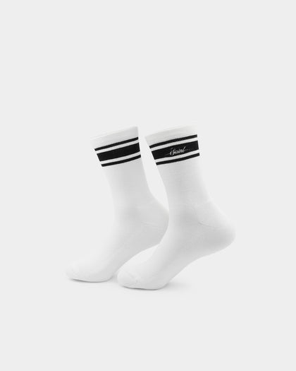Saint Morta Mercy Merci Socks 3 Pack White/Stadium Green/Black