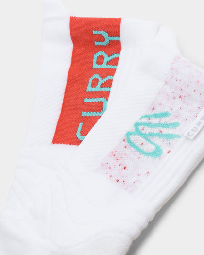 Under Armour Curry Playmaker Socks White