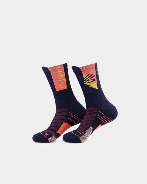 Under Armour Curry Playmaker Socks Navy
