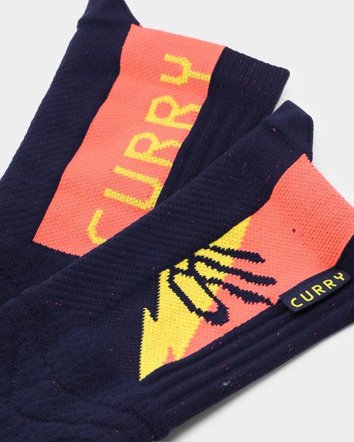 Under Armour Curry Playmaker Socks Navy