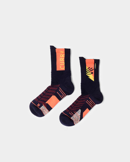 Under Armour Curry Playmaker Socks Navy