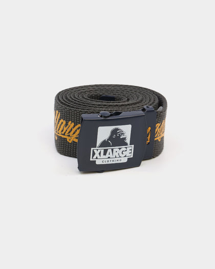 XLARGE Brooklyn Web Belt Navy