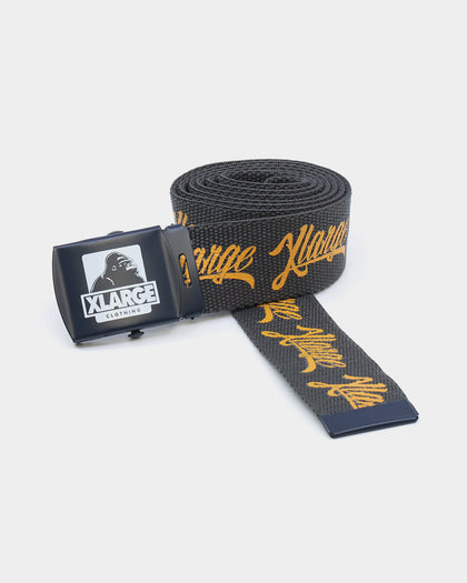 XLARGE Brooklyn Web Belt Navy