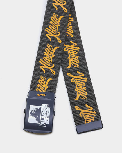 XLARGE Brooklyn Web Belt Navy