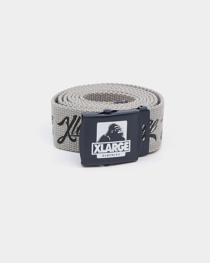 XLARGE Brooklyn Web Belt Grey