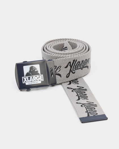 XLARGE Brooklyn Web Belt Grey