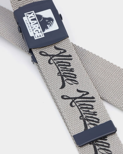 XLARGE Brooklyn Web Belt Grey