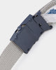 XLARGE Brooklyn Web Belt Grey