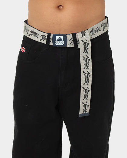 XLARGE Brooklyn Web Belt Grey