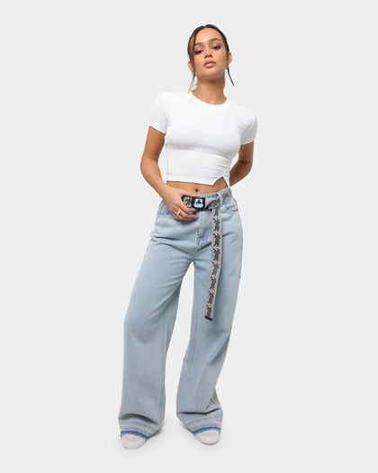 XLARGE Brooklyn Web Belt Grey