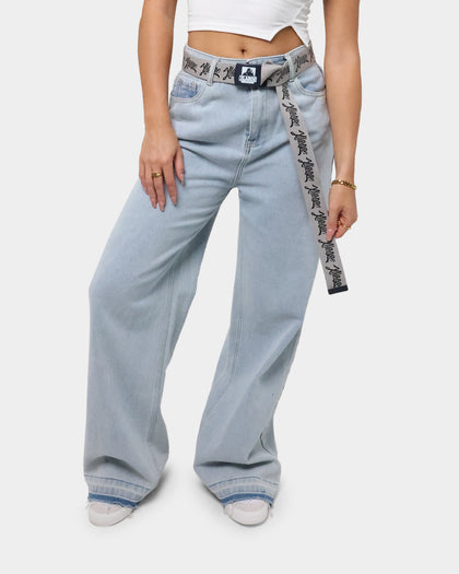 XLARGE Brooklyn Web Belt Grey