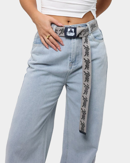 XLARGE Brooklyn Web Belt Grey