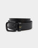 Fred Perry Leather Belt Black