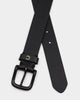 Fred Perry Leather Belt Black