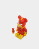 Medicom Toy Be@rbrick X The Simpsons Radioactive Man 100% & 400% Figure Set Multi-Coloured