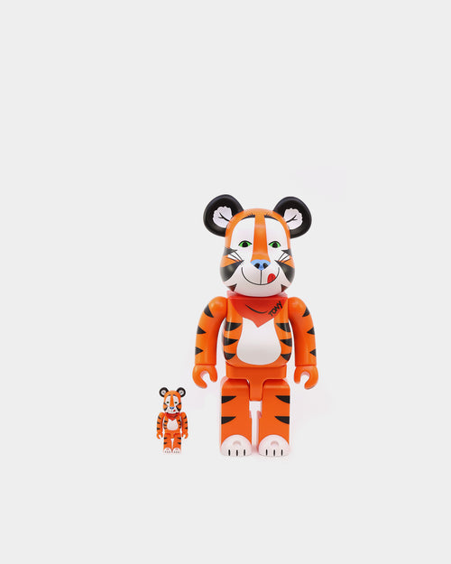Medicom Toy Be@rbrick Tony the Tiger Vintage Version 100% & 400% Collectible Set Multi-Coloured