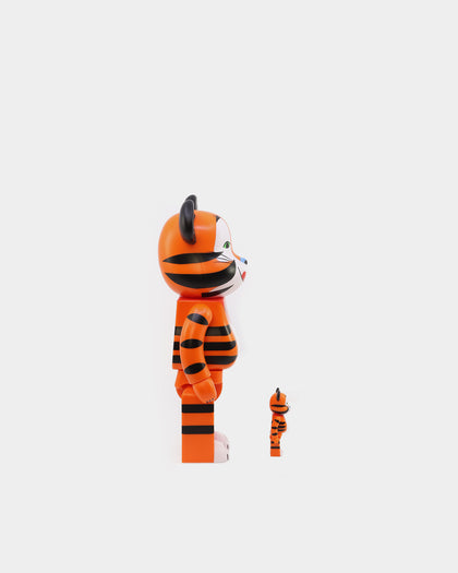 Medicom Toy Be@rbrick Tony the Tiger Vintage Version 100% & 400% Collectible Set Multi-Coloured