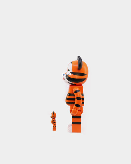 Medicom Toy Be@rbrick Tony the Tiger Vintage Version 100% & 400% Collectible Set Multi-Coloured