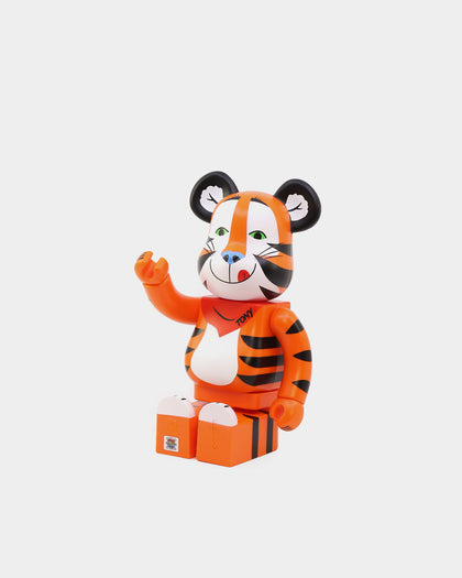 Medicom Toy Be@rbrick Tony the Tiger Vintage Version 100% & 400% Collectible Set Multi-Coloured