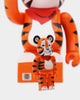 Medicom Toy Be@rbrick Tony the Tiger Vintage Version 100% & 400% Collectible Set Multi-Coloured