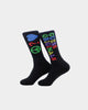 GUESS Originals X J Balvin Heart Socks Black