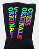 GUESS Originals X J Balvin Heart Socks Black