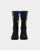 GUESS Originals X J Balvin Heart Socks Black